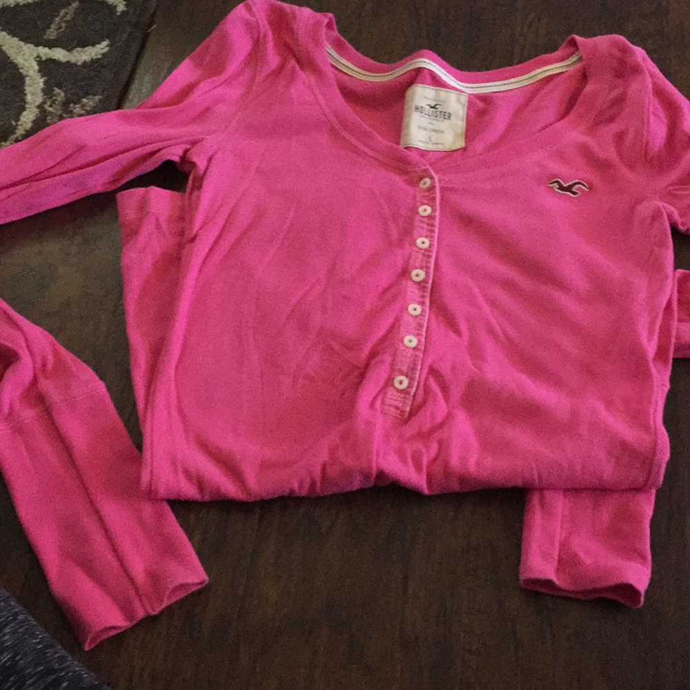 Long sleeve Hollister tshirt